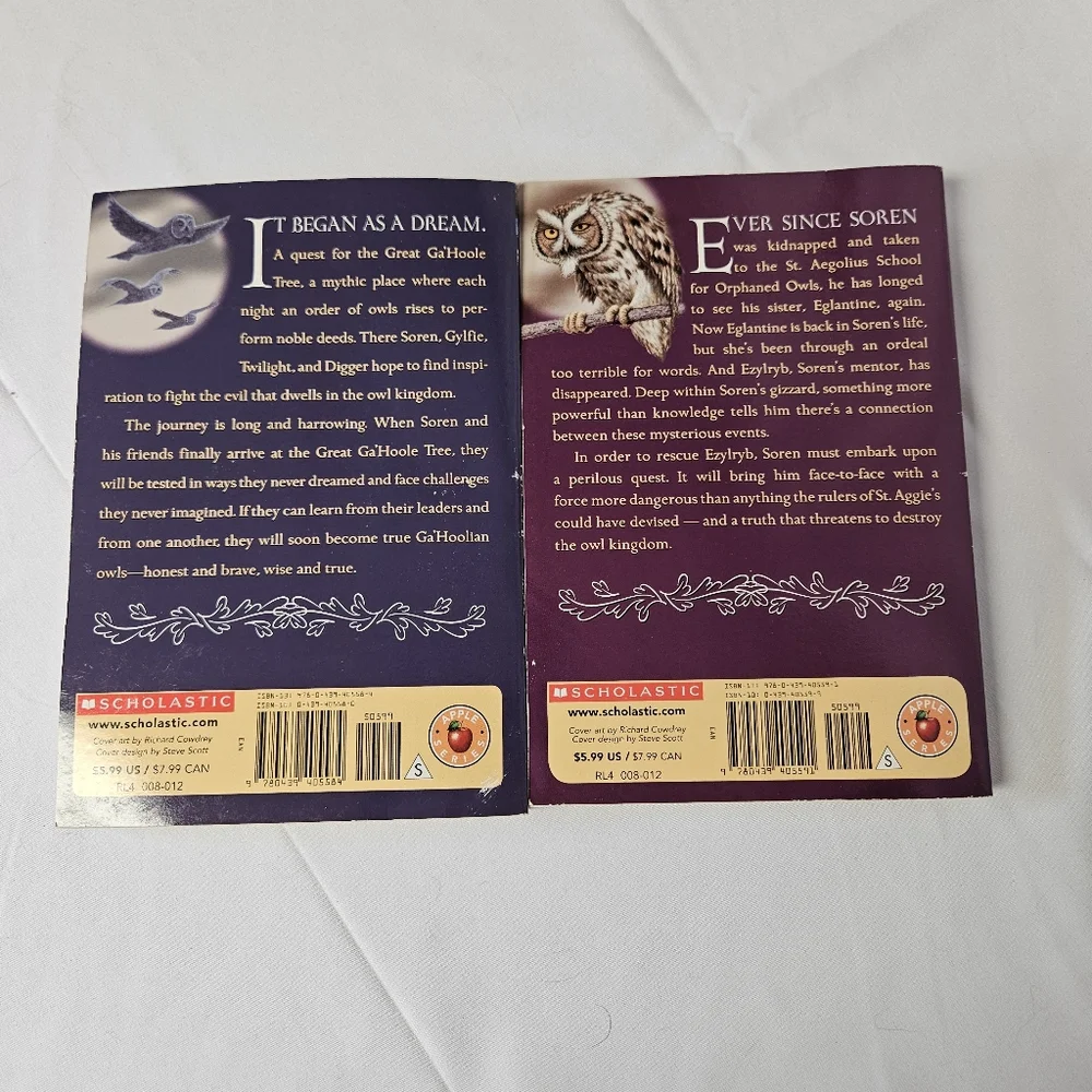 Guardians of Ga'Hoole‎ Book Set